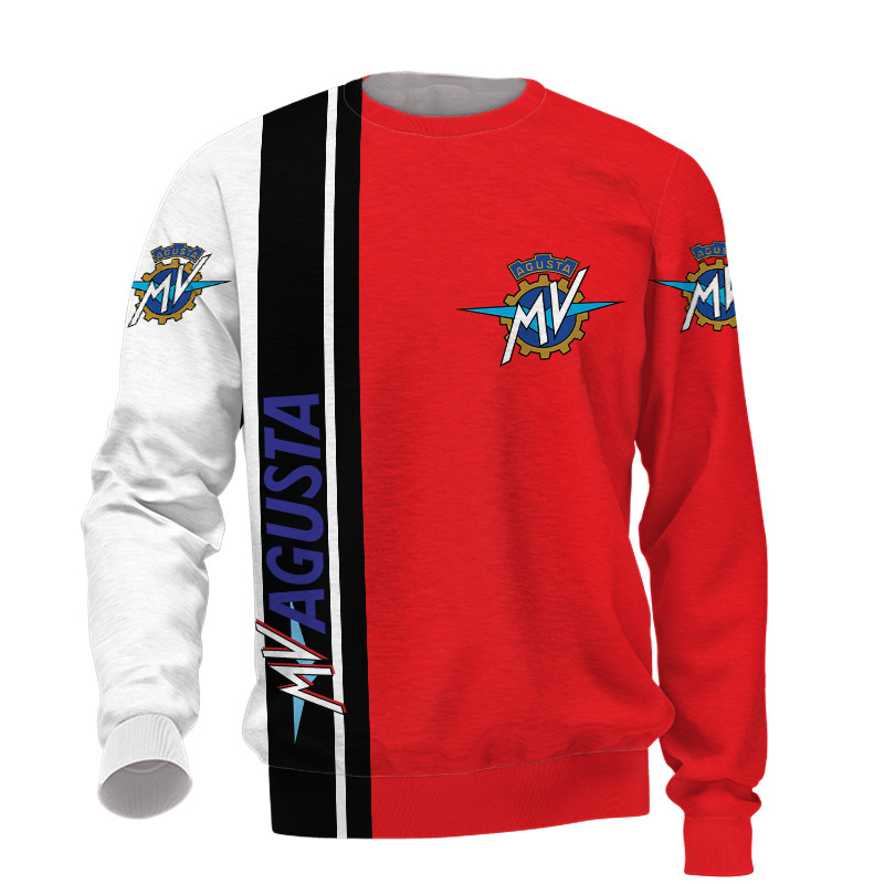 Agusta t-shirt hoodie apparel 3D full printing - Famjoys Agusta t-shirt hoodie apparel 3D full printing - Famjoys