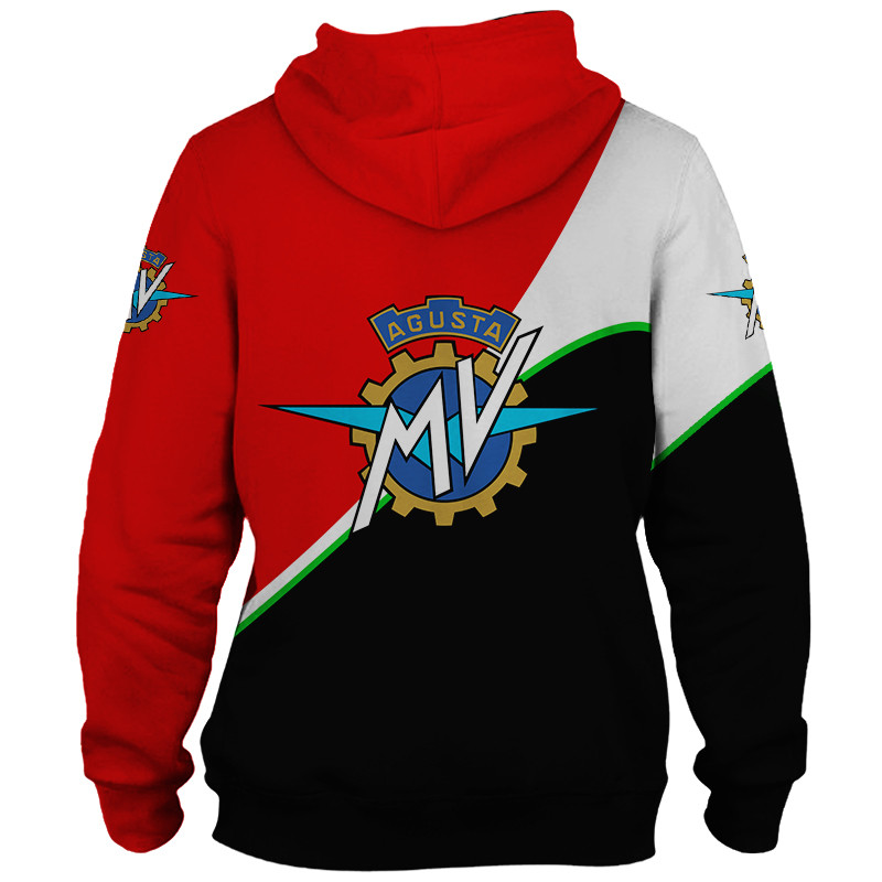Agusta t-shirt hoodie apparel 3D full printing - Famjoys Agusta t-shirt hoodie apparel 3D full printing - Famjoys