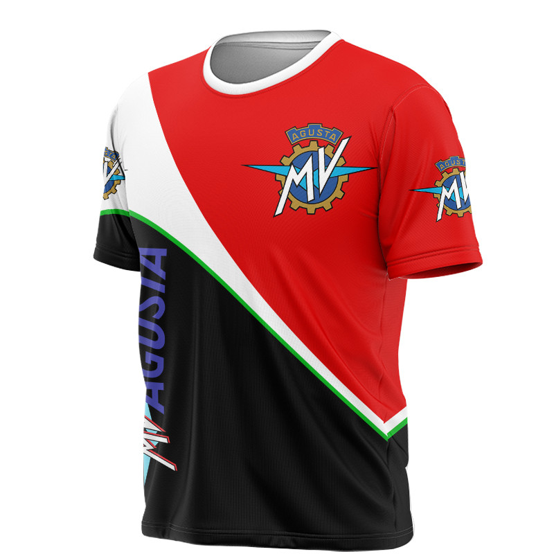 Agusta t-shirt hoodie apparel 3D full printing - Famjoys Agusta t-shirt hoodie apparel 3D full printing - Famjoys