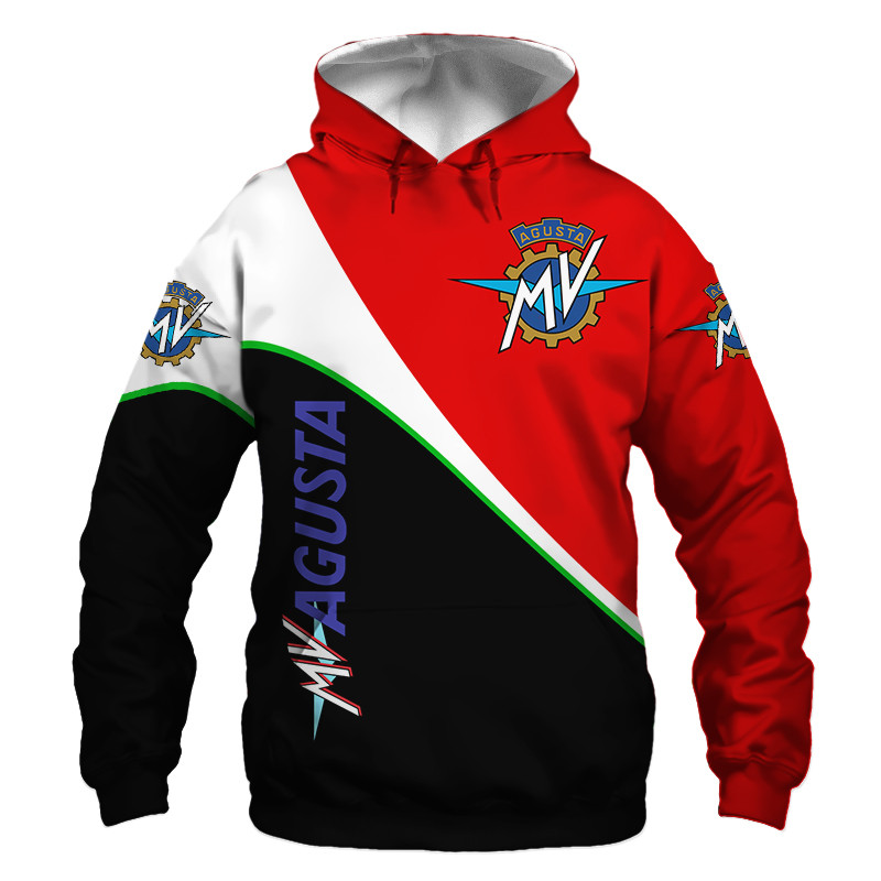 Agusta t-shirt hoodie apparel 3D full printing - Famjoys Agusta t-shirt hoodie apparel 3D full printing - Famjoys