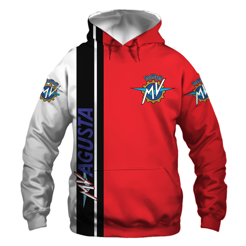 Agusta t-shirt hoodie apparel 3D full printing - Famjoys Agusta t-shirt hoodie apparel 3D full printing - Famjoys