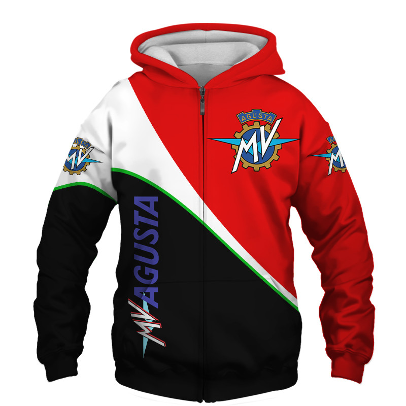 Agusta t-shirt hoodie apparel 3D full printing - Famjoys Agusta t-shirt hoodie apparel 3D full printing - Famjoys