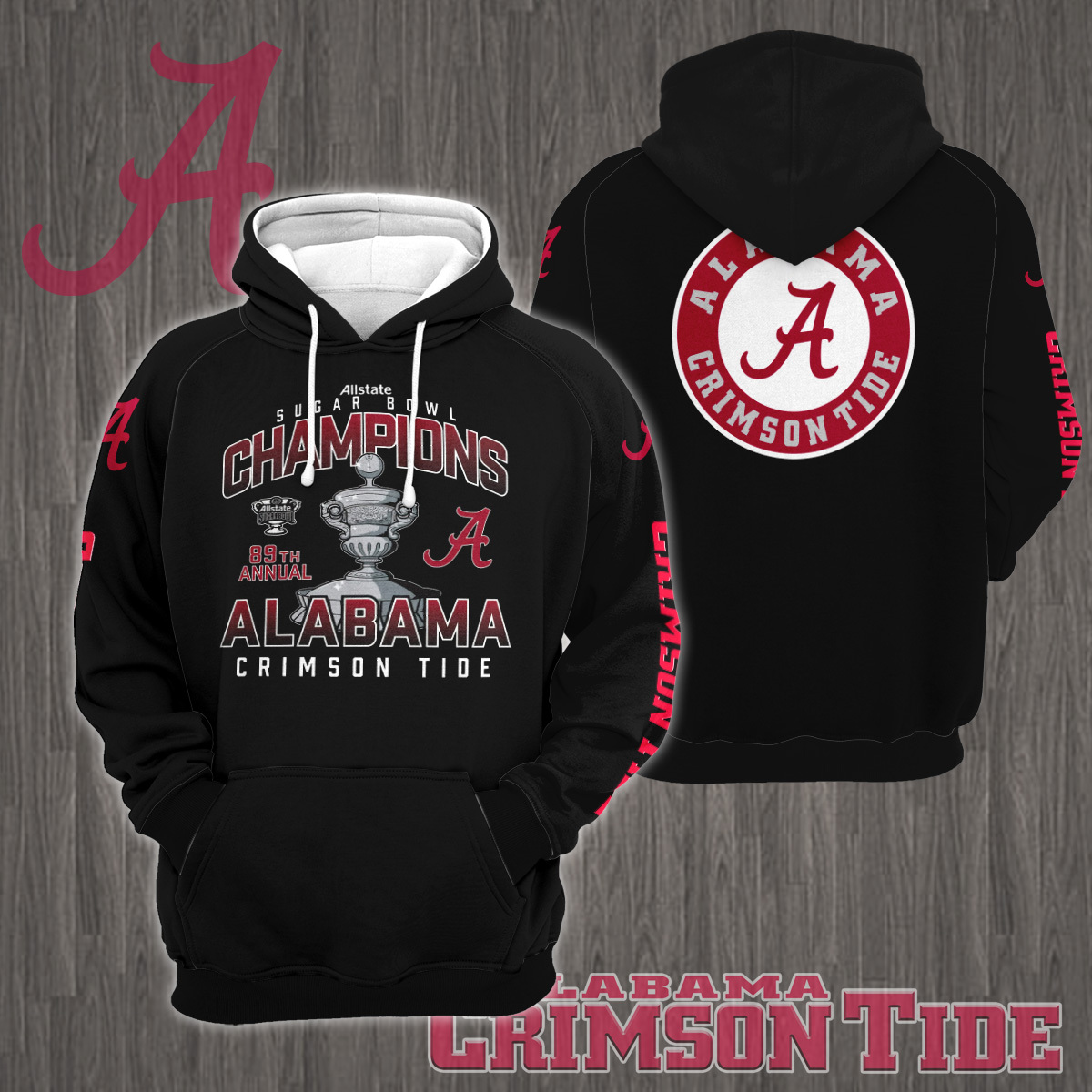 Alabama Crimson Tide 2022 Sugar Bowl Champions Shirt - Famjoys Alabama Crimson Tide 2022 Sugar Bowl Champions Shirt - Famjoys