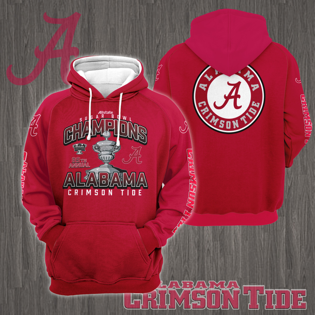 Alabama Crimson Tide 2022 Sugar Bowl Champions Shirt - Famjoys Alabama Crimson Tide 2022 Sugar Bowl Champions Shirt - Famjoys