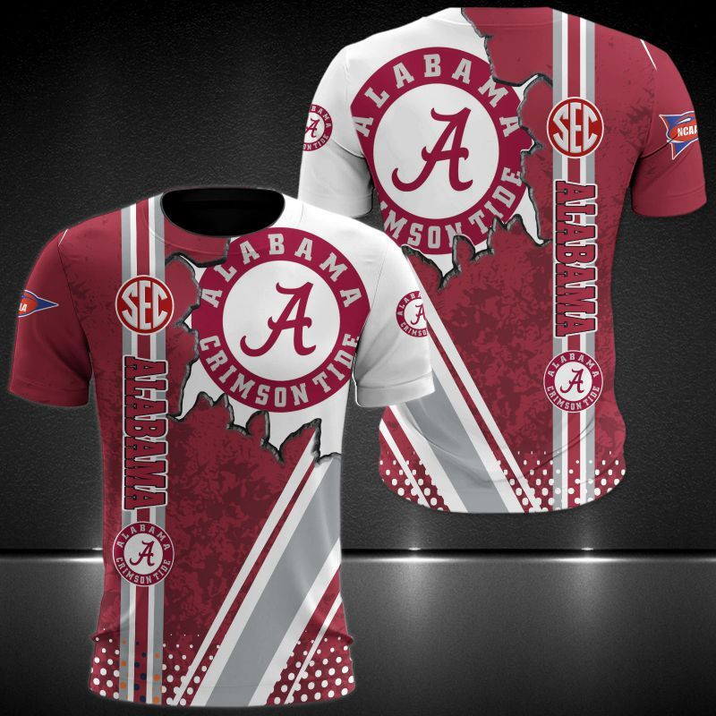 Alabama Crimson Tide All Over Print Apparel8381 - Famjoys Alabama Crimson Tide All Over Print Apparel8381 - Famjoys