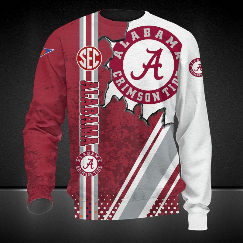 Alabama Crimson Tide All Over Print Apparel8381 - Famjoys Alabama Crimson Tide All Over Print Apparel8381 - Famjoys