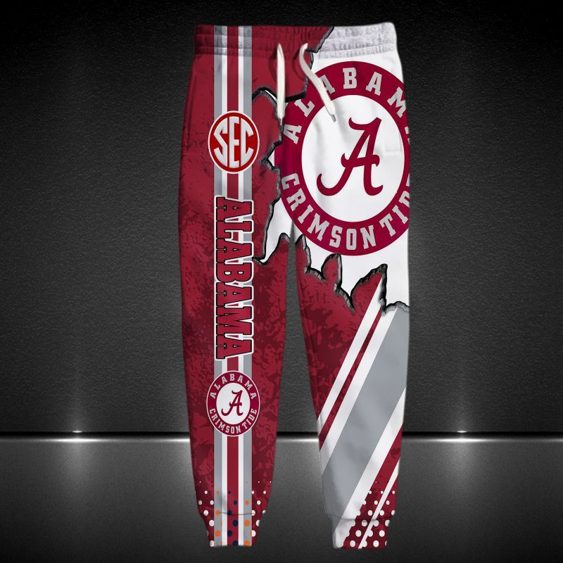 Alabama Crimson Tide All Over Print Apparel8381 - Famjoys Alabama Crimson Tide All Over Print Apparel8381 - Famjoys