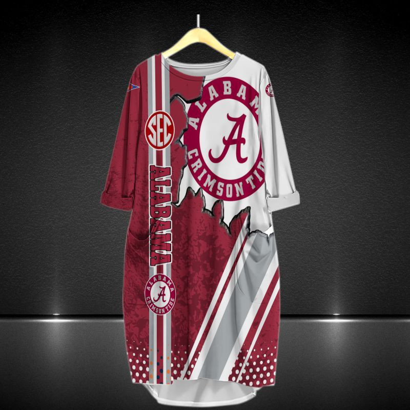 Alabama Crimson Tide All Over Print Apparel8381 - Famjoys Alabama Crimson Tide All Over Print Apparel8381 - Famjoys