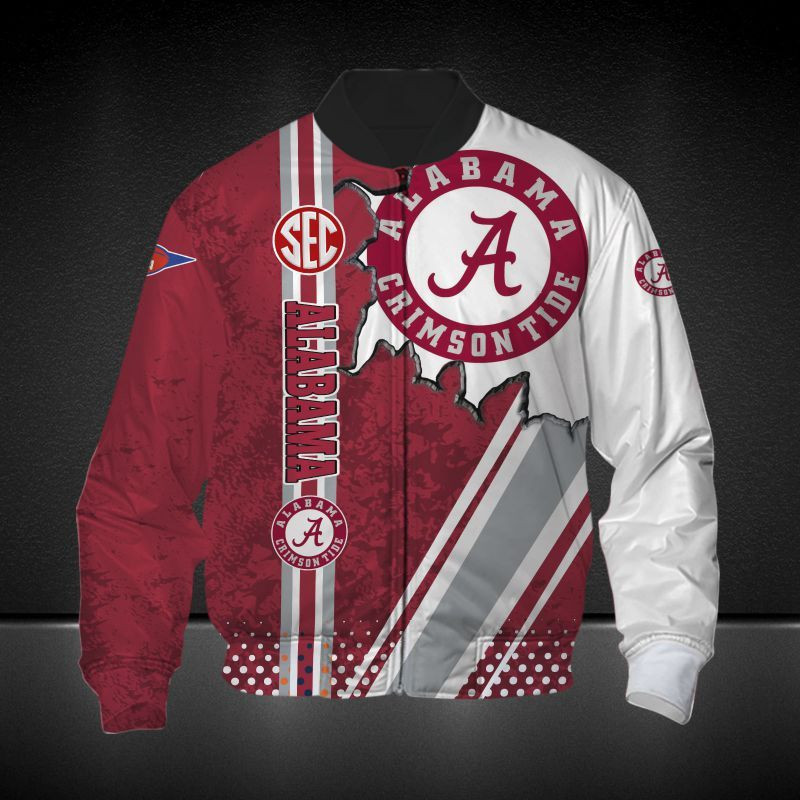Alabama Crimson Tide All Over Print Apparel8381 - Famjoys Alabama Crimson Tide All Over Print Apparel8381 - Famjoys