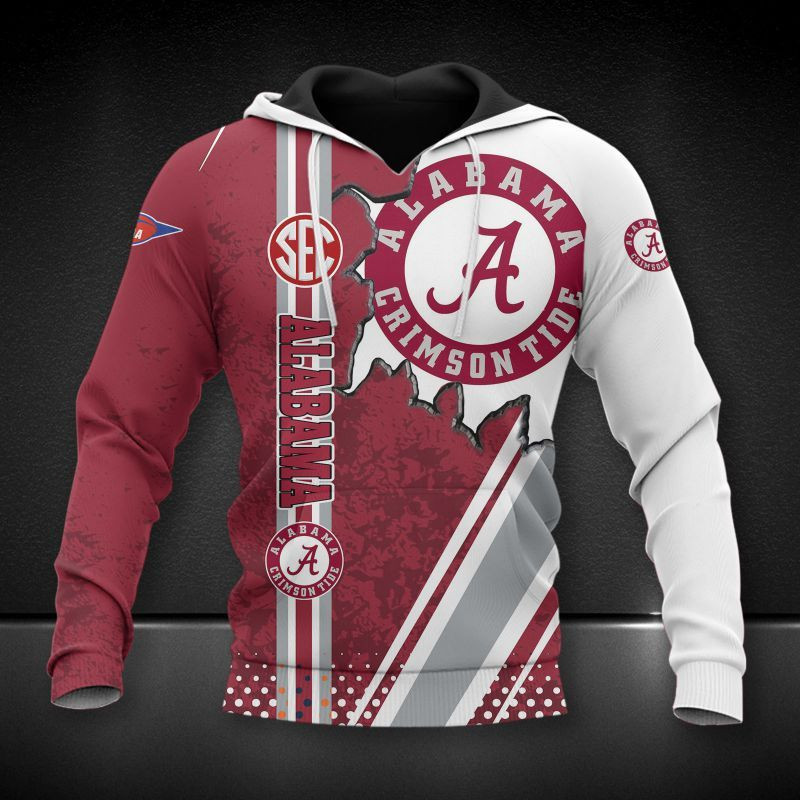 Alabama Crimson Tide All Over Print Apparel8381 - Famjoys Alabama Crimson Tide All Over Print Apparel8381 - Famjoys
