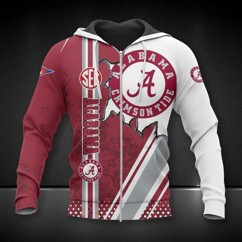 Alabama Crimson Tide All Over Print Apparel8381 - Famjoys Alabama Crimson Tide All Over Print Apparel8381 - Famjoys