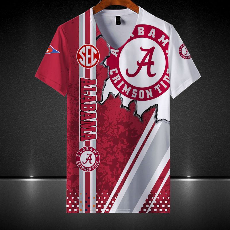 Alabama Crimson Tide All Over Print Apparel8381 - Famjoys Alabama Crimson Tide All Over Print Apparel8381 - Famjoys