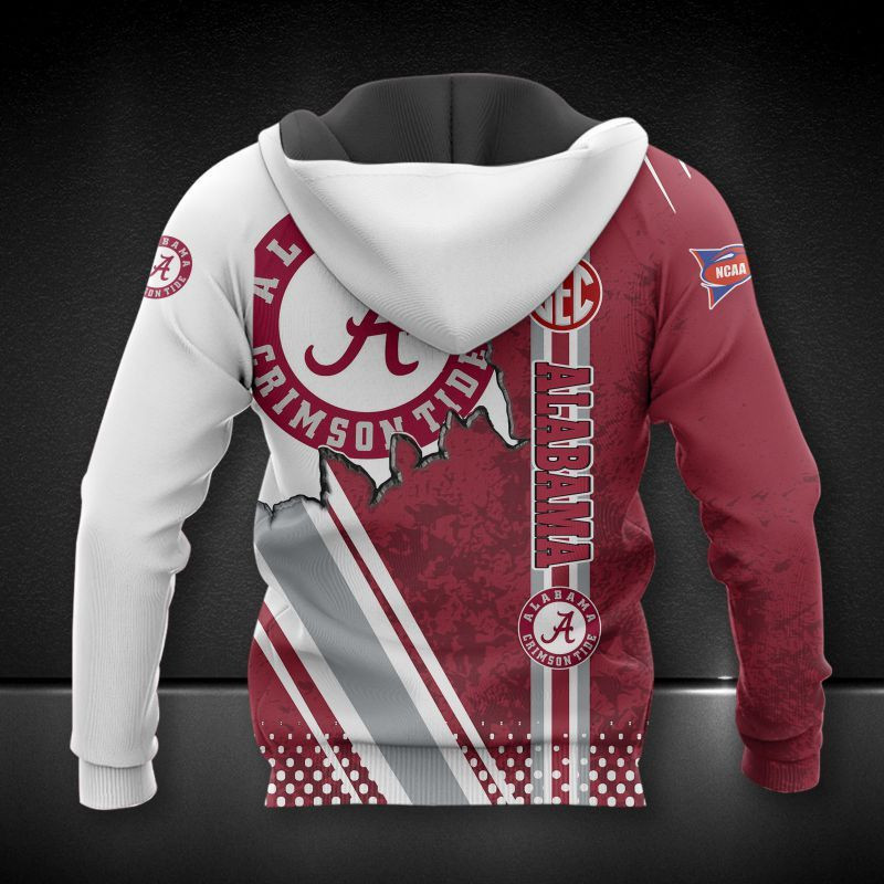 Alabama Crimson Tide All Over Print Apparel8381 - Famjoys Alabama Crimson Tide All Over Print Apparel8381 - Famjoys