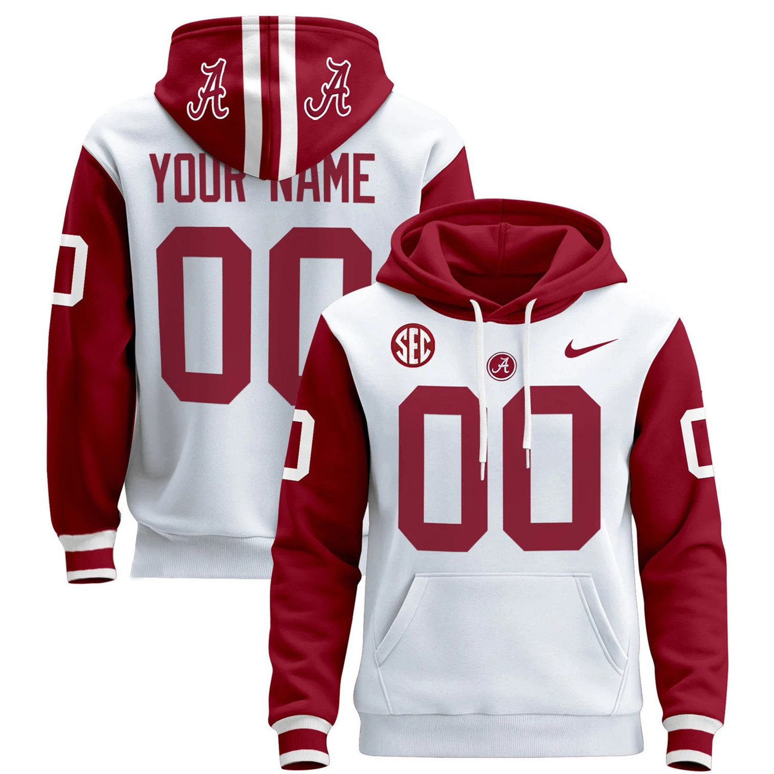 Alabama Crimson Tide Football Hoodie - Famjoys Alabama Crimson Tide Football Hoodie - Famjoys
