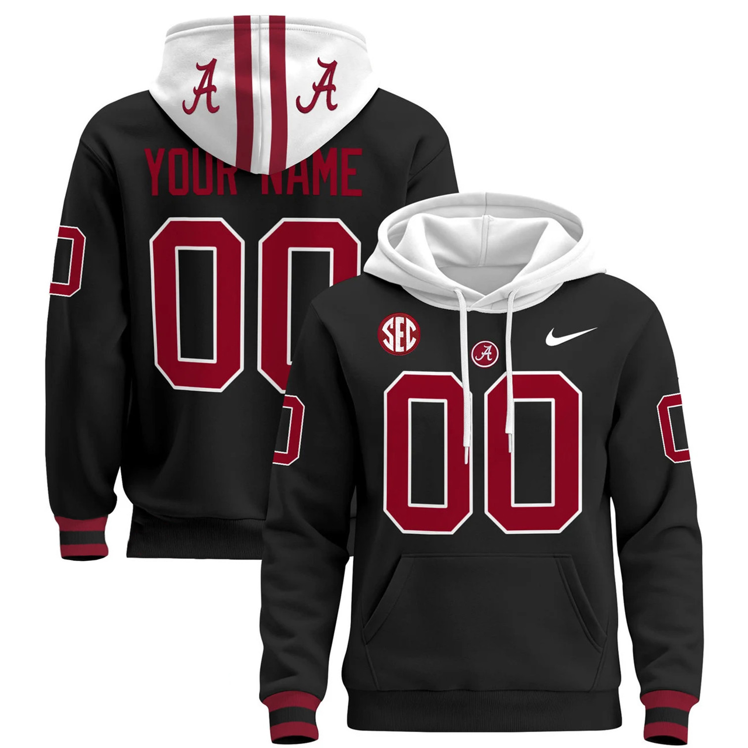 Alabama Crimson Tide Football Hoodie - Famjoys Alabama Crimson Tide Football Hoodie - Famjoys