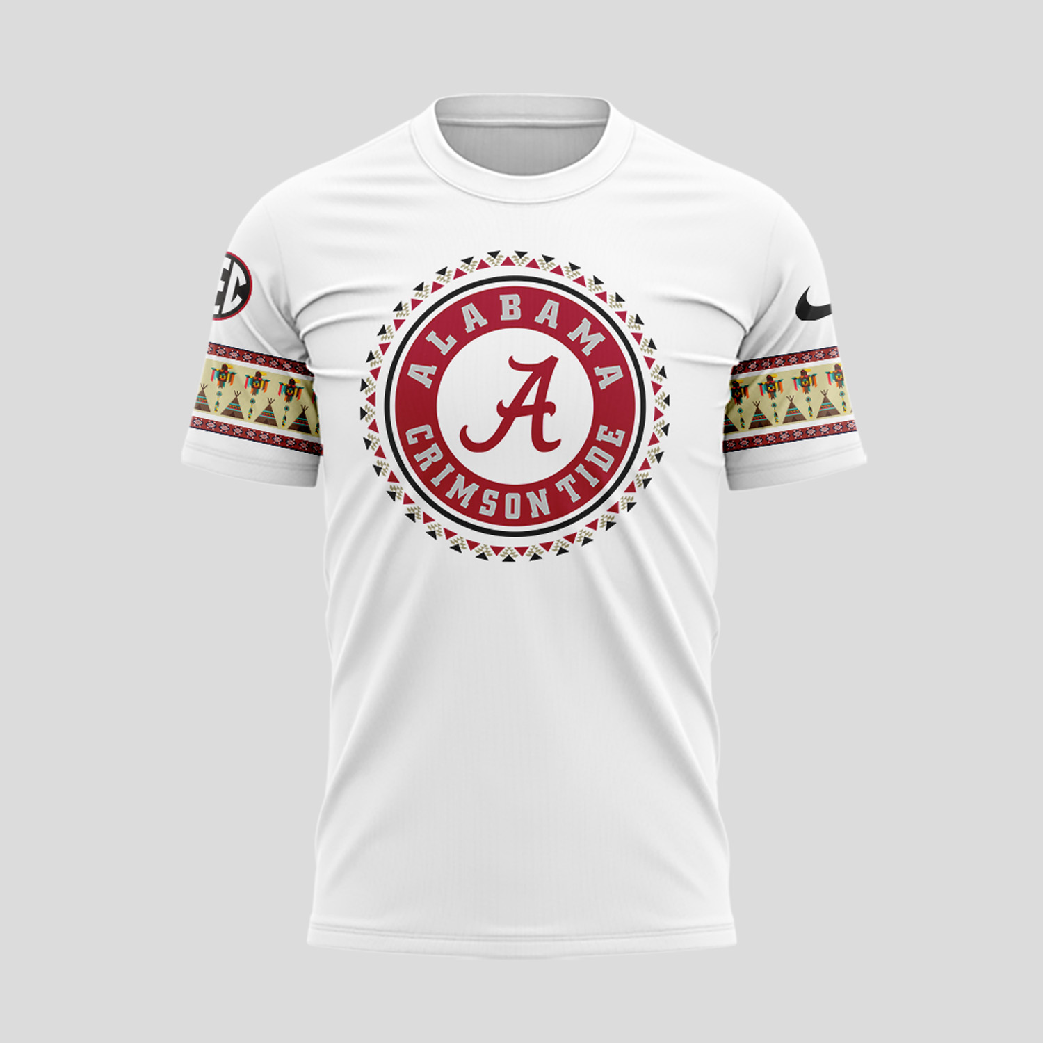 Alabama Crimson Tide football Native American Heritage Hoodie - Famjoys Alabama Crimson Tide football Native American Heritage Hoodie - Famjoys
