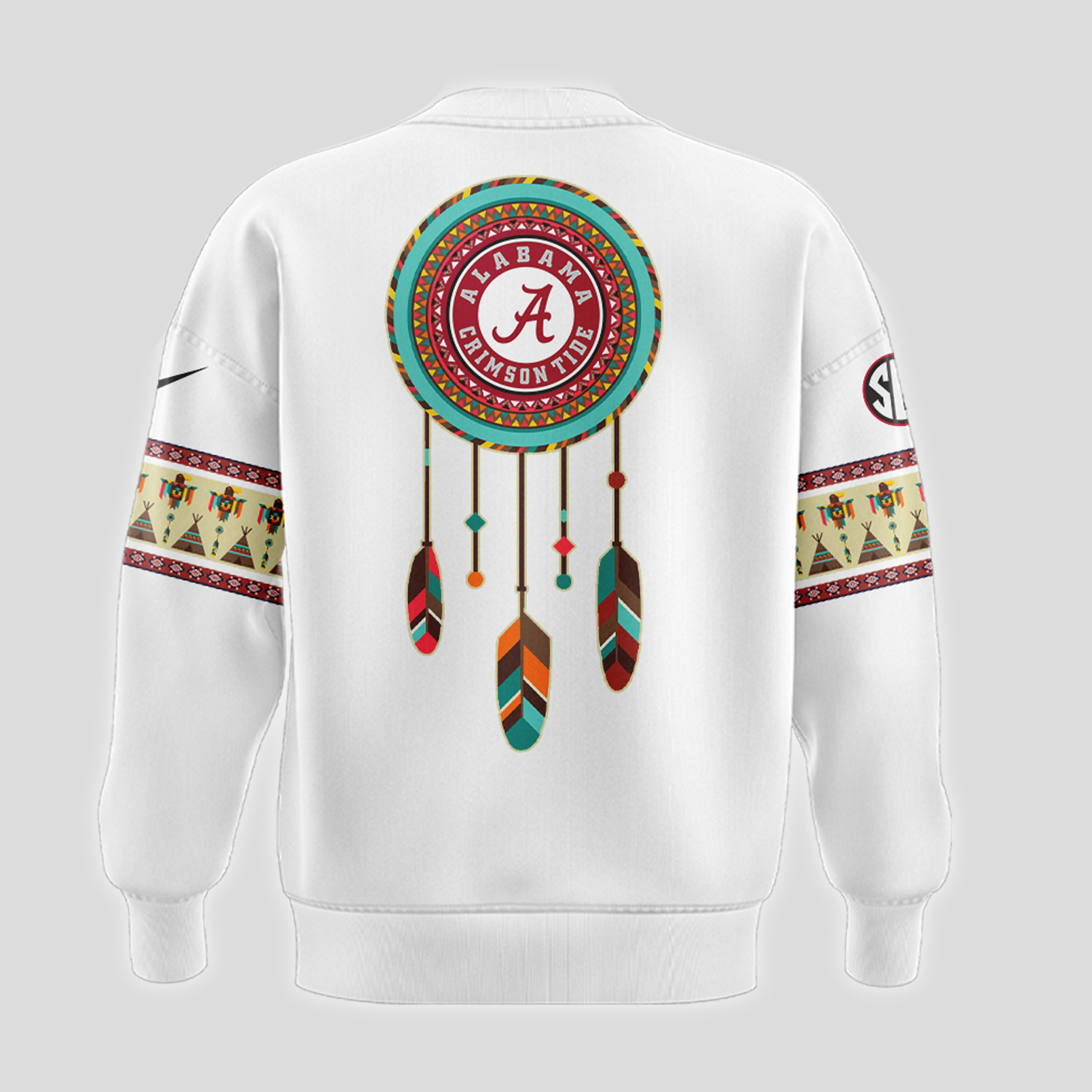 Alabama Crimson Tide football Native American Heritage Hoodie - Famjoys Alabama Crimson Tide football Native American Heritage Hoodie - Famjoys