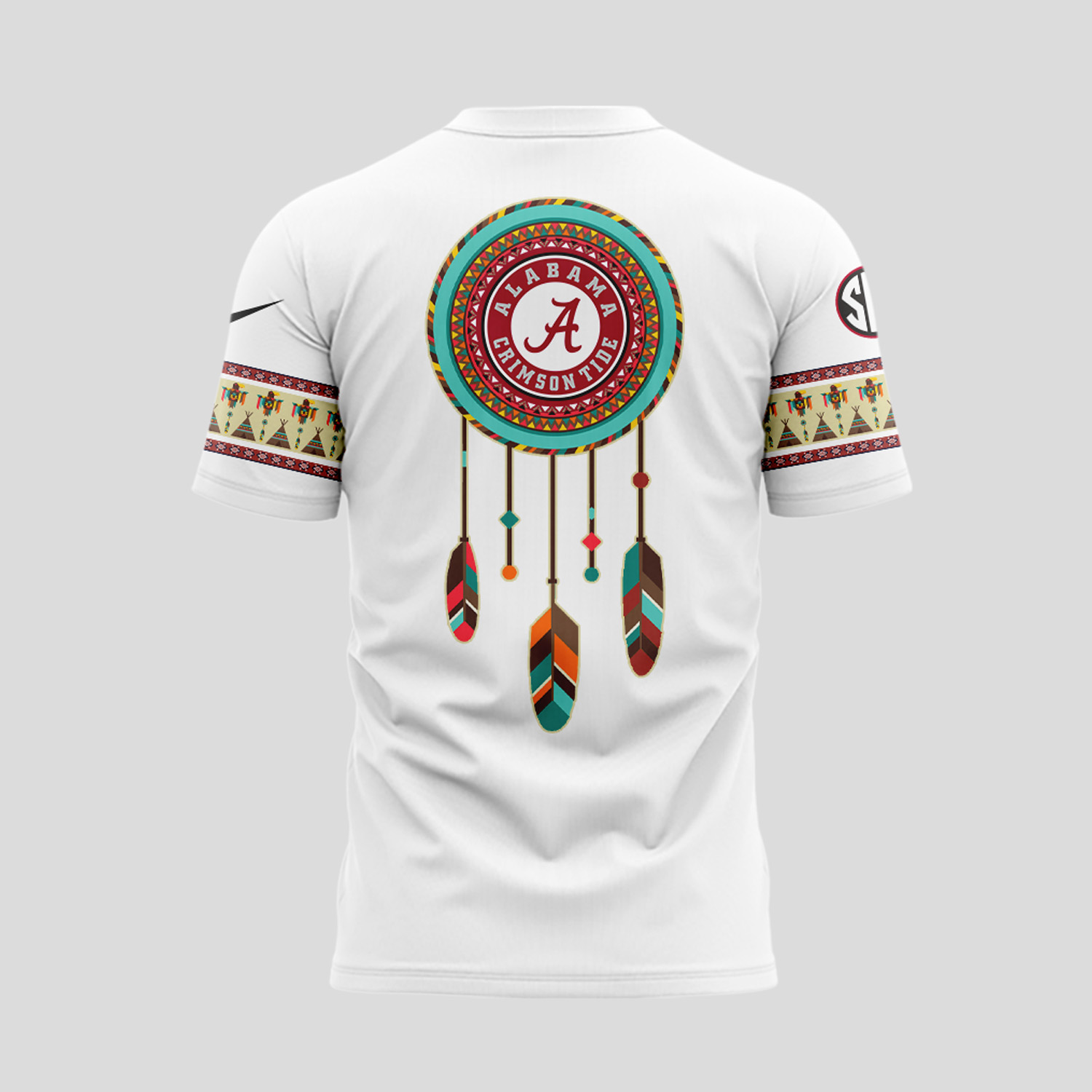 Alabama Crimson Tide football Native American Heritage Hoodie - Famjoys Alabama Crimson Tide football Native American Heritage Hoodie - Famjoys