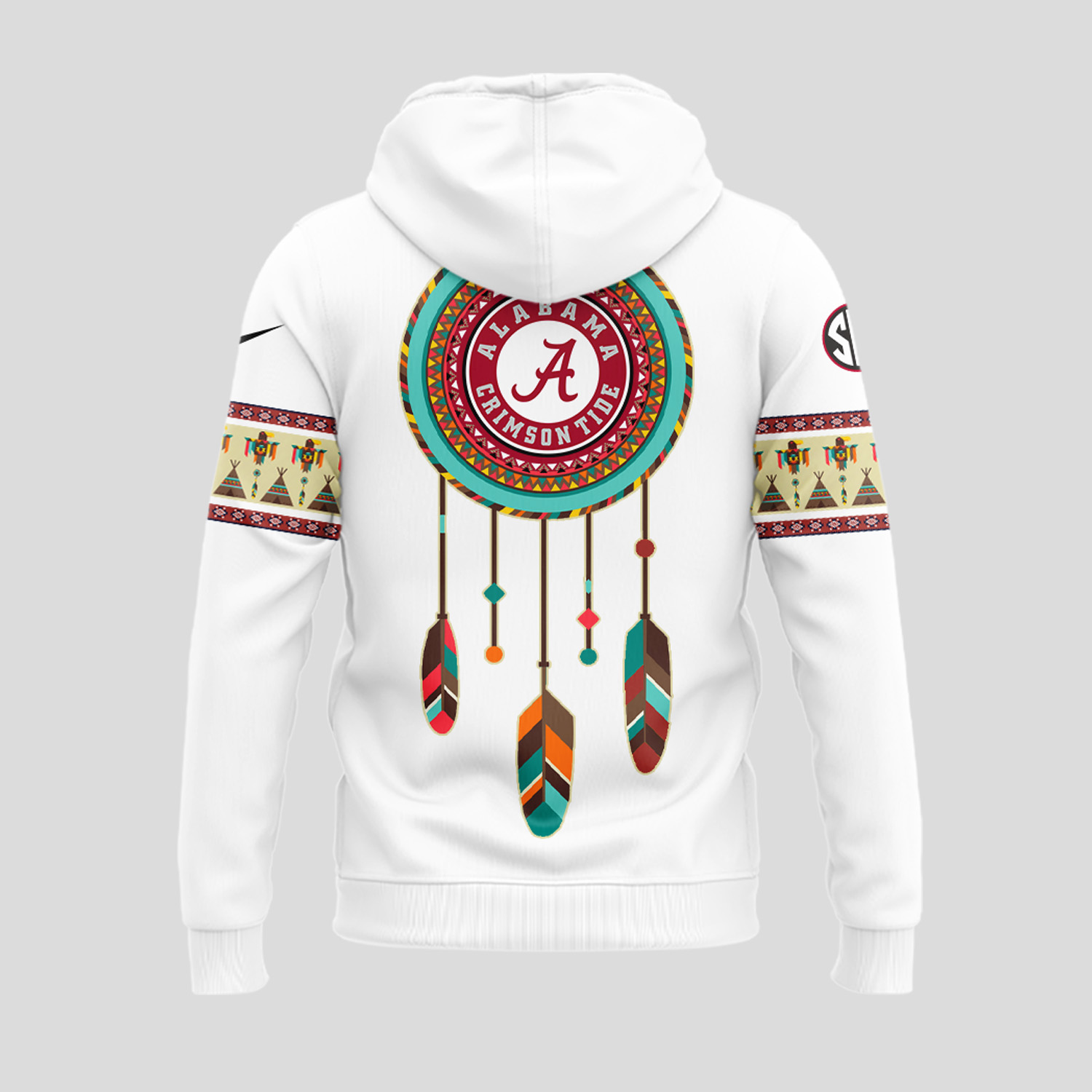 Alabama Crimson Tide football Native American Heritage Hoodie - Famjoys Alabama Crimson Tide football Native American Heritage Hoodie - Famjoys