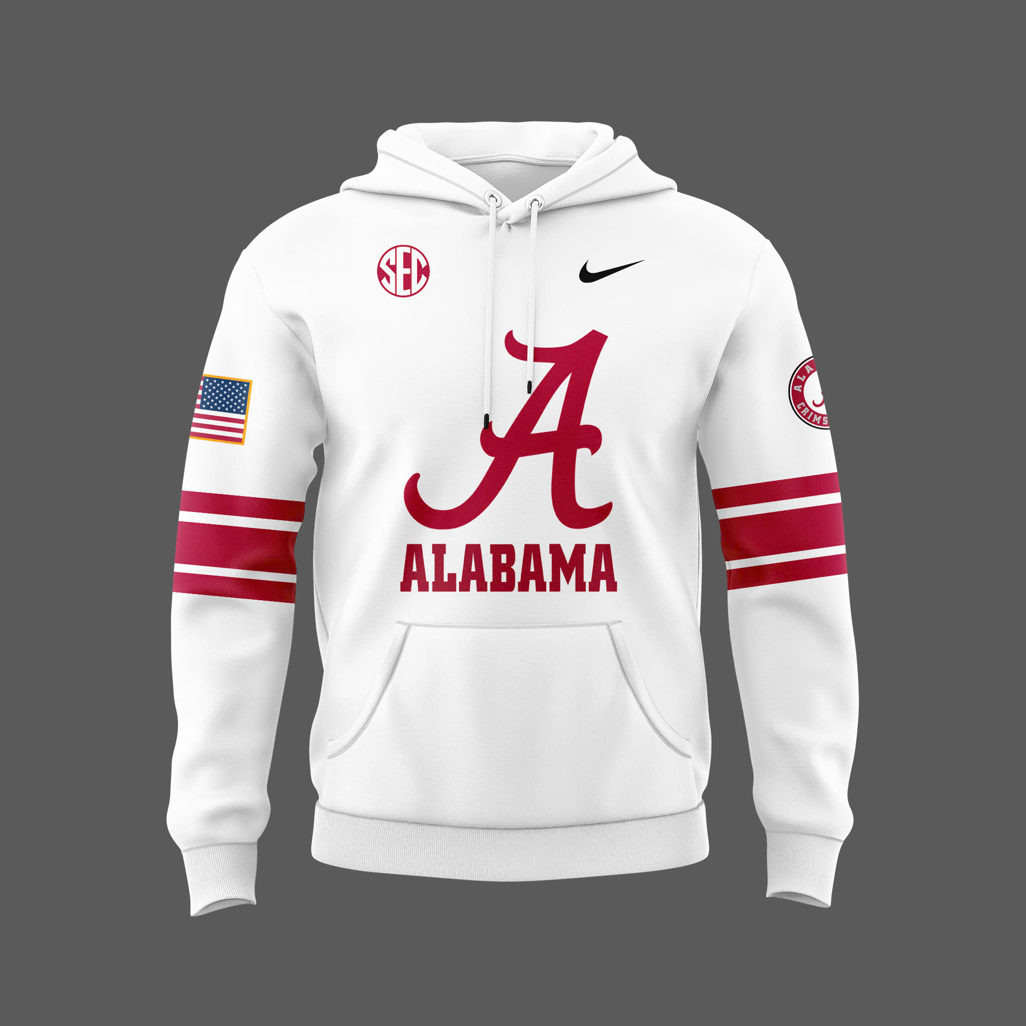 Alabama Crimson Tide Football x Firefighter Appreciation Night Premium Pullover Hoodie - Famjoys Alabama Crimson Tide Football x Firefighter Appreciation Night Premium Pullover Hoodie - Famjoys