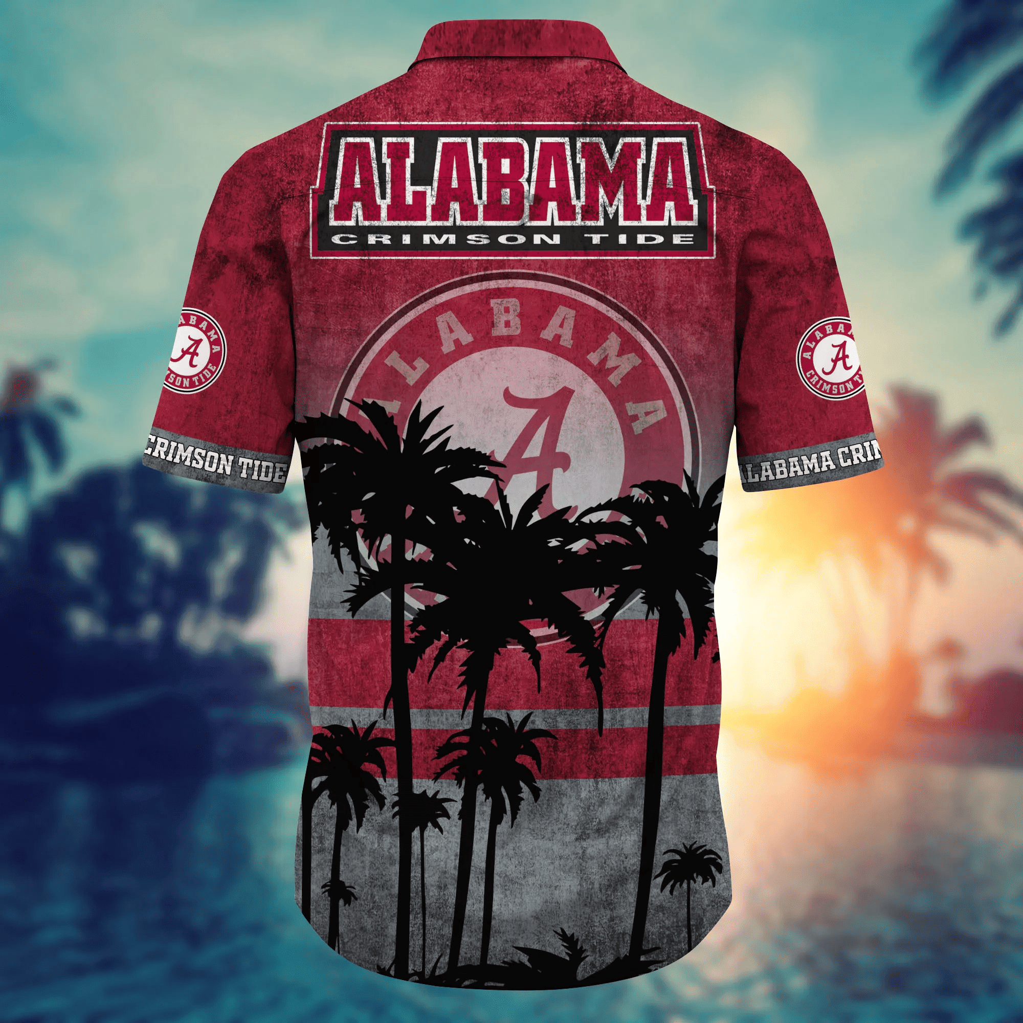 Alabama Crimson Tide Hawaii Apparel - Famjoys Alabama Crimson Tide Hawaii Apparel - Famjoys