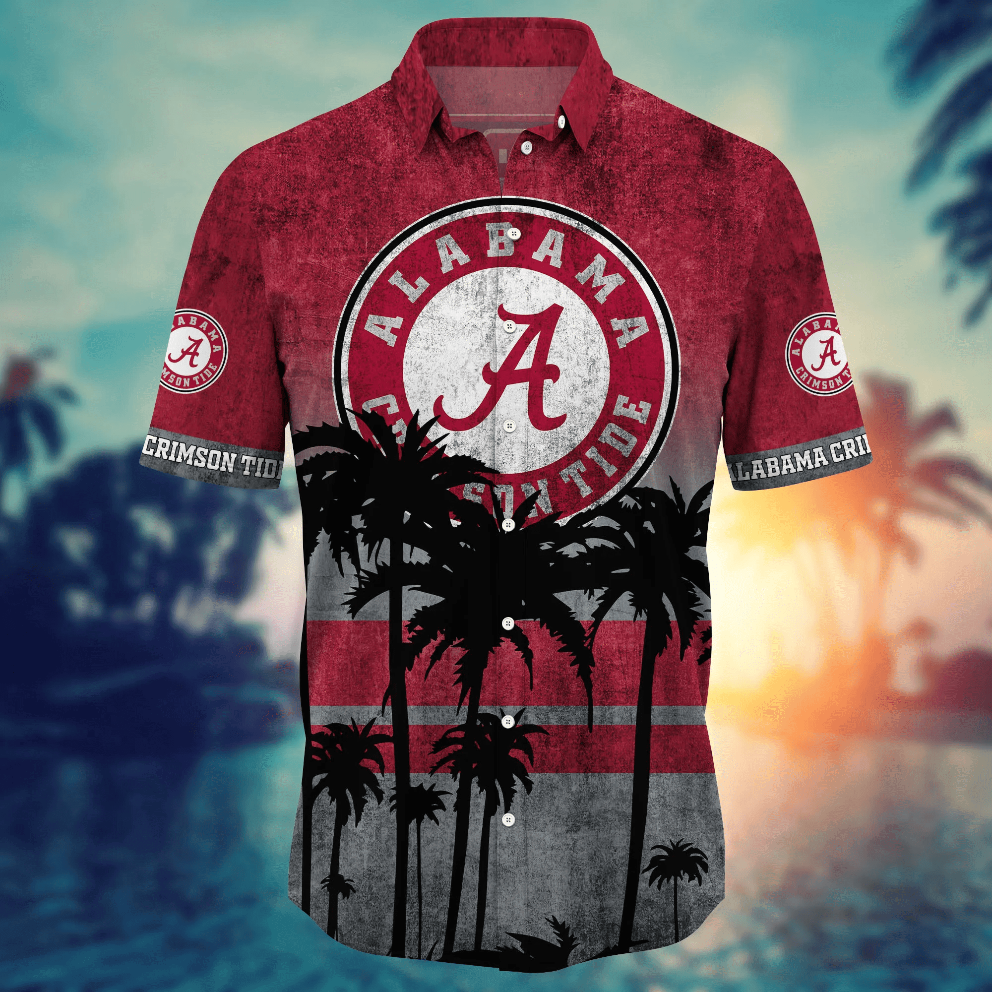 Alabama Crimson Tide Hawaii Apparel - Famjoys Alabama Crimson Tide Hawaii Apparel - Famjoys