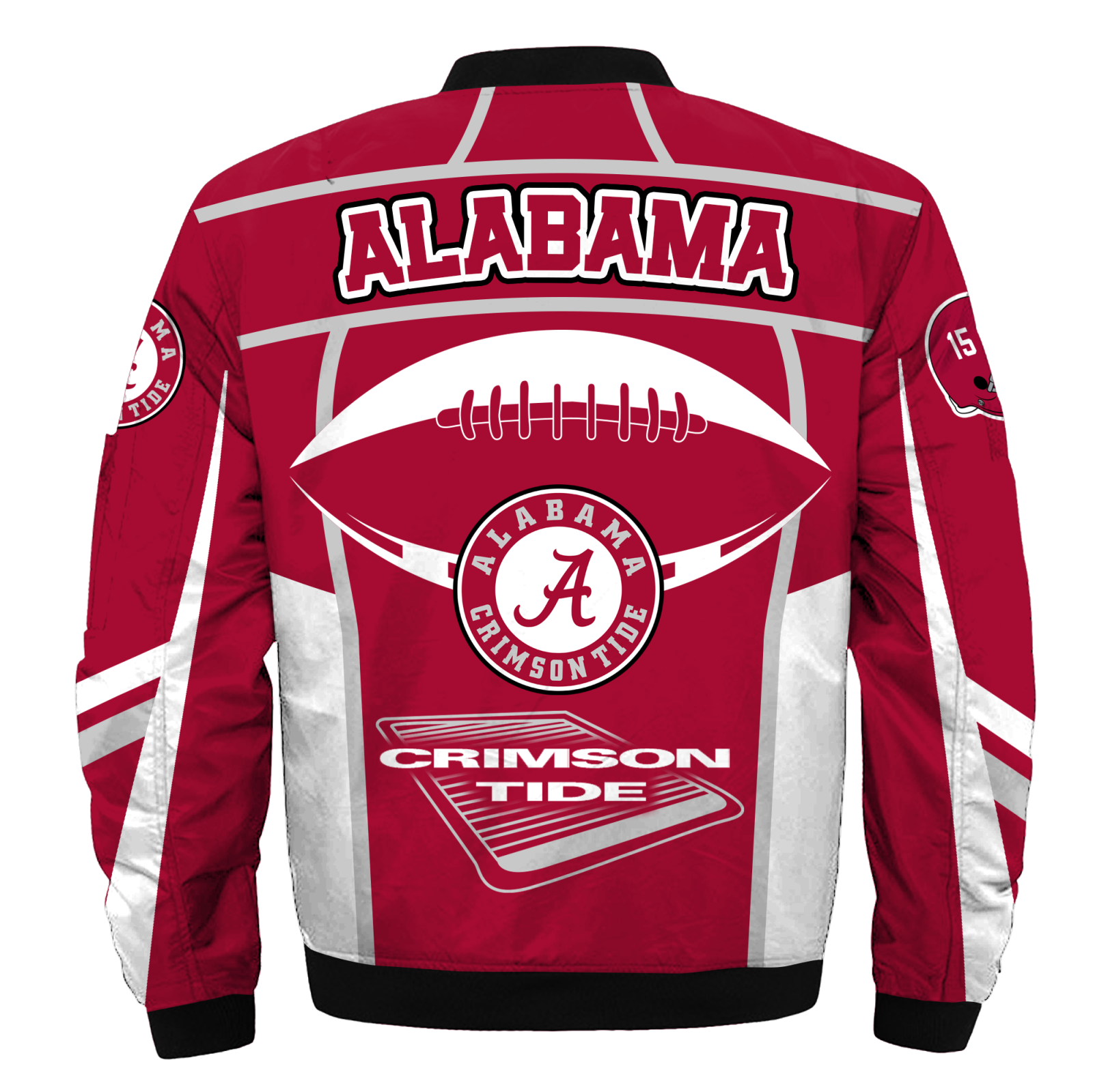Alabama Crimson Tide Jacket - Famjoys Alabama Crimson Tide Jacket - Famjoys