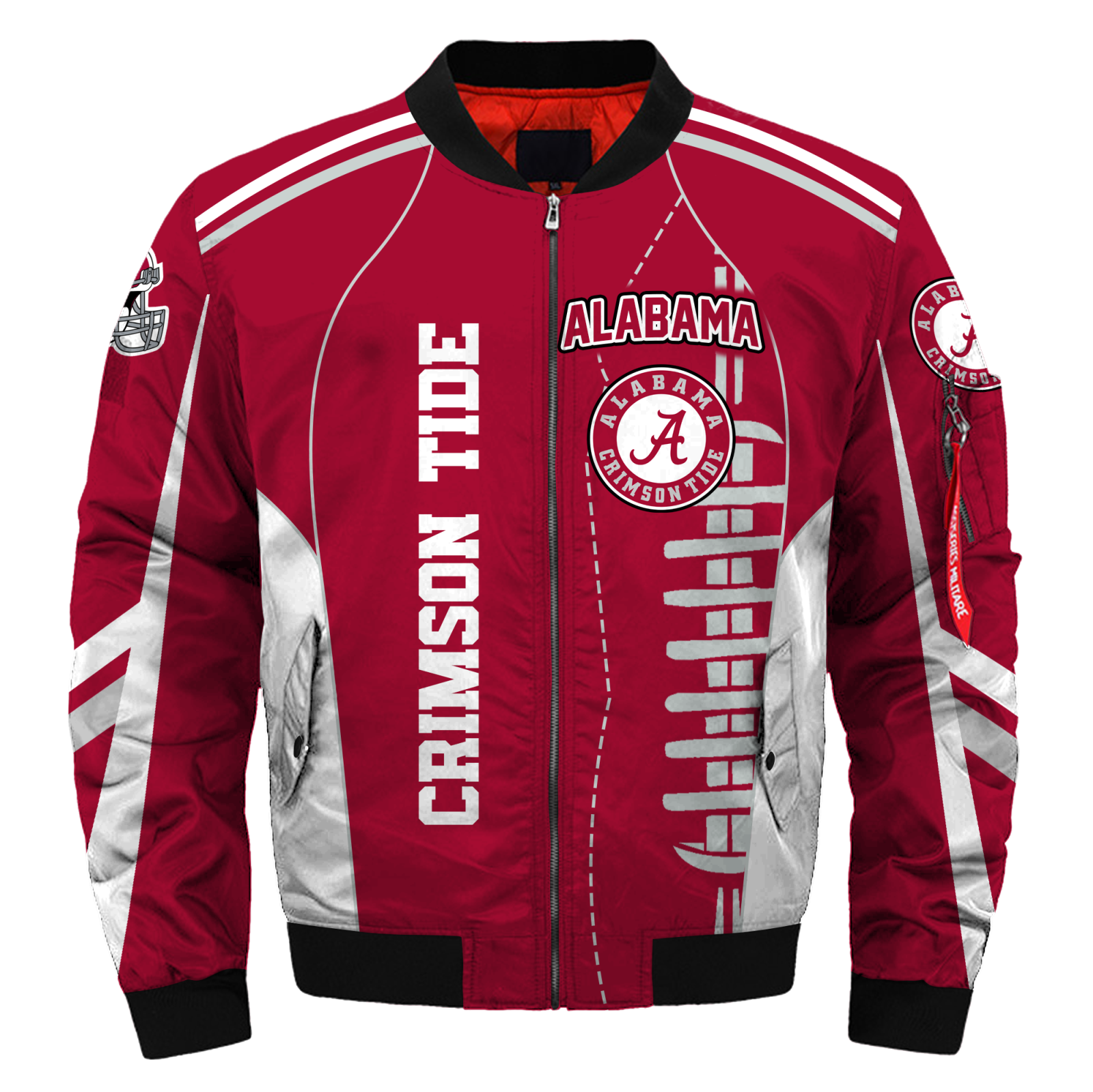 Alabama Crimson Tide Jacket - Famjoys Alabama Crimson Tide Jacket - Famjoys