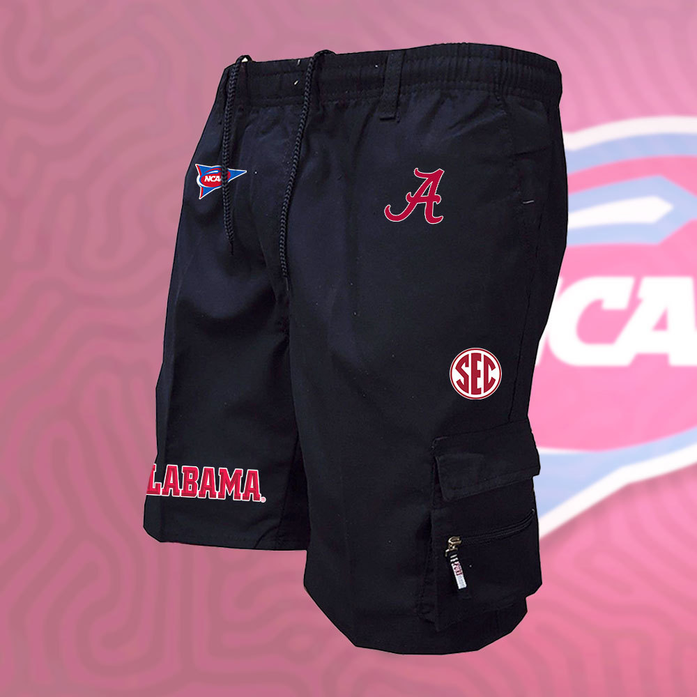 Alabama Crimson Tide Man Shorts - Famjoys Alabama Crimson Tide Man Shorts - Famjoys