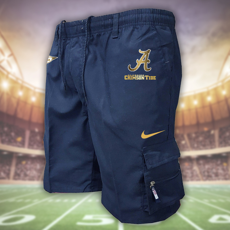 Alabama Crimson Tide Man Shorts - Famjoys Alabama Crimson Tide Man Shorts - Famjoys