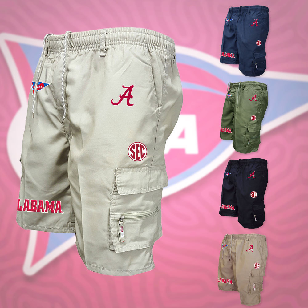 Alabama Crimson Tide Man Shorts - Famjoys Alabama Crimson Tide Man Shorts - Famjoys