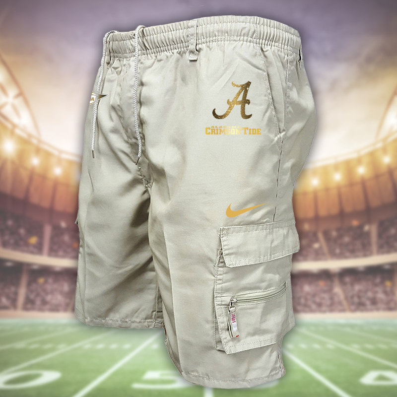 Alabama Crimson Tide Man Shorts - Famjoys Alabama Crimson Tide Man Shorts - Famjoys