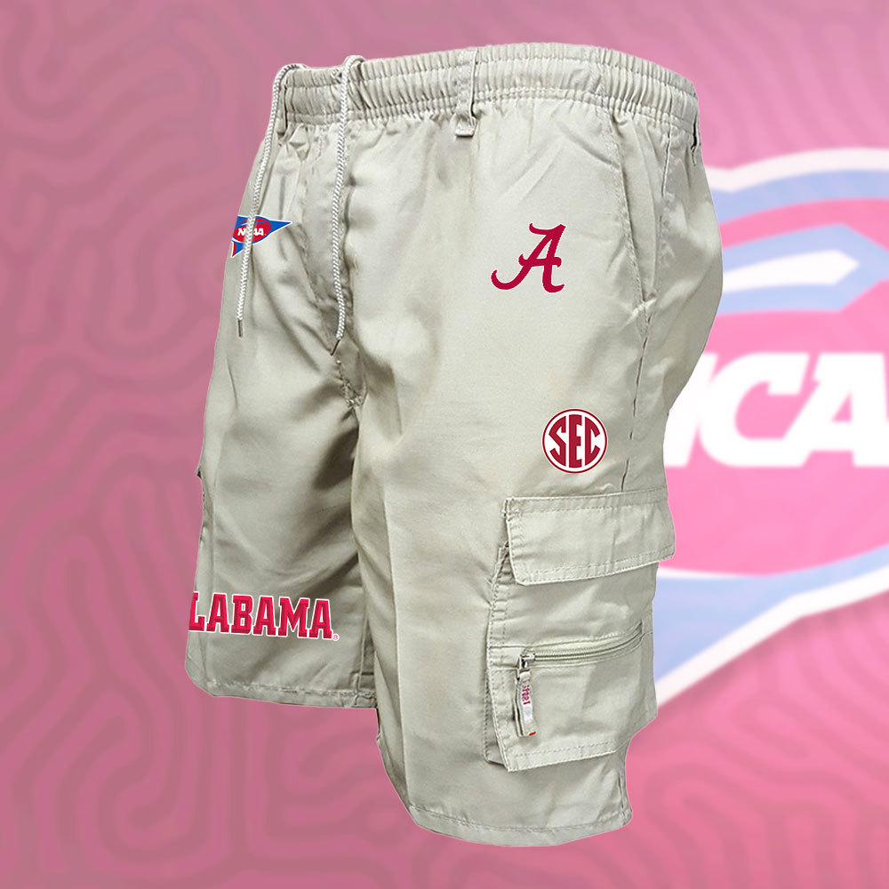Alabama Crimson Tide Man Shorts - Famjoys Alabama Crimson Tide Man Shorts - Famjoys