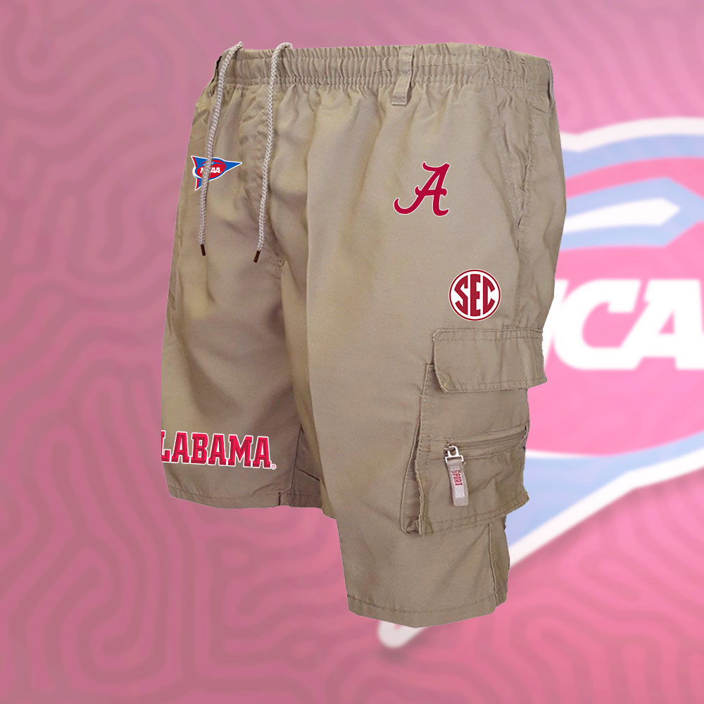 Alabama Crimson Tide Man Shorts - Famjoys Alabama Crimson Tide Man Shorts - Famjoys