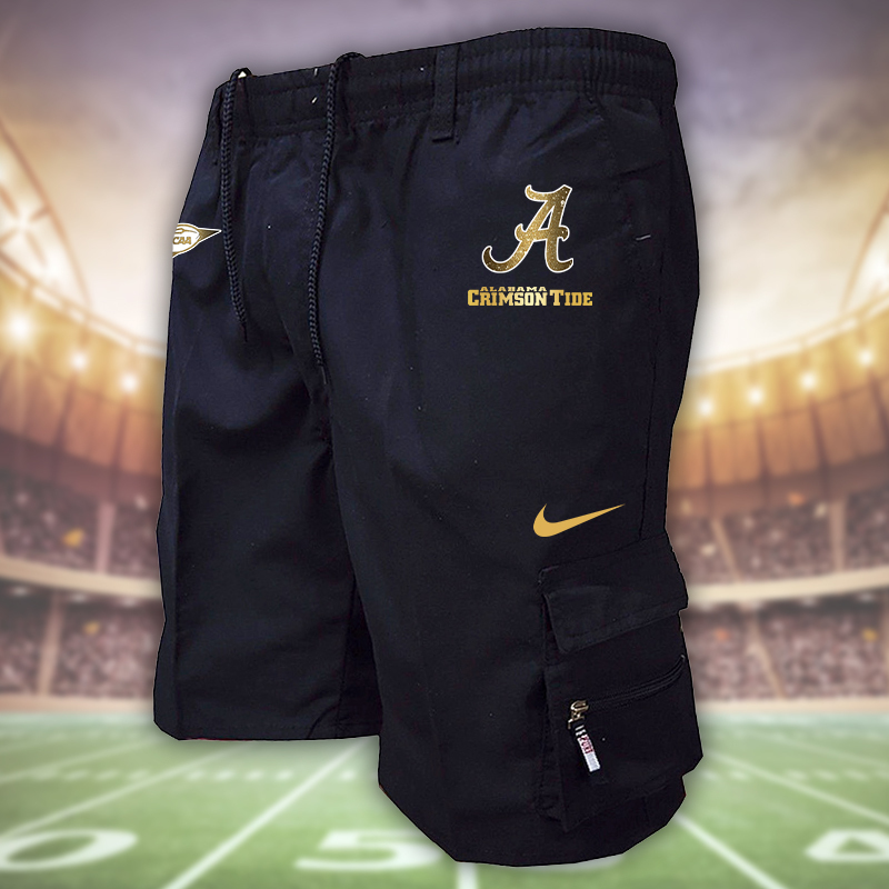 Alabama Crimson Tide Man Shorts - Famjoys Alabama Crimson Tide Man Shorts - Famjoys