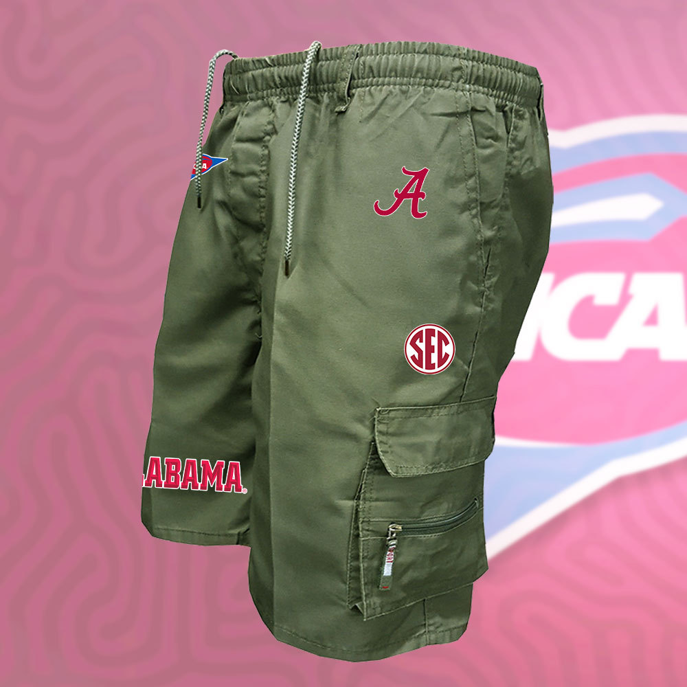 Alabama Crimson Tide Man Shorts - Famjoys Alabama Crimson Tide Man Shorts - Famjoys