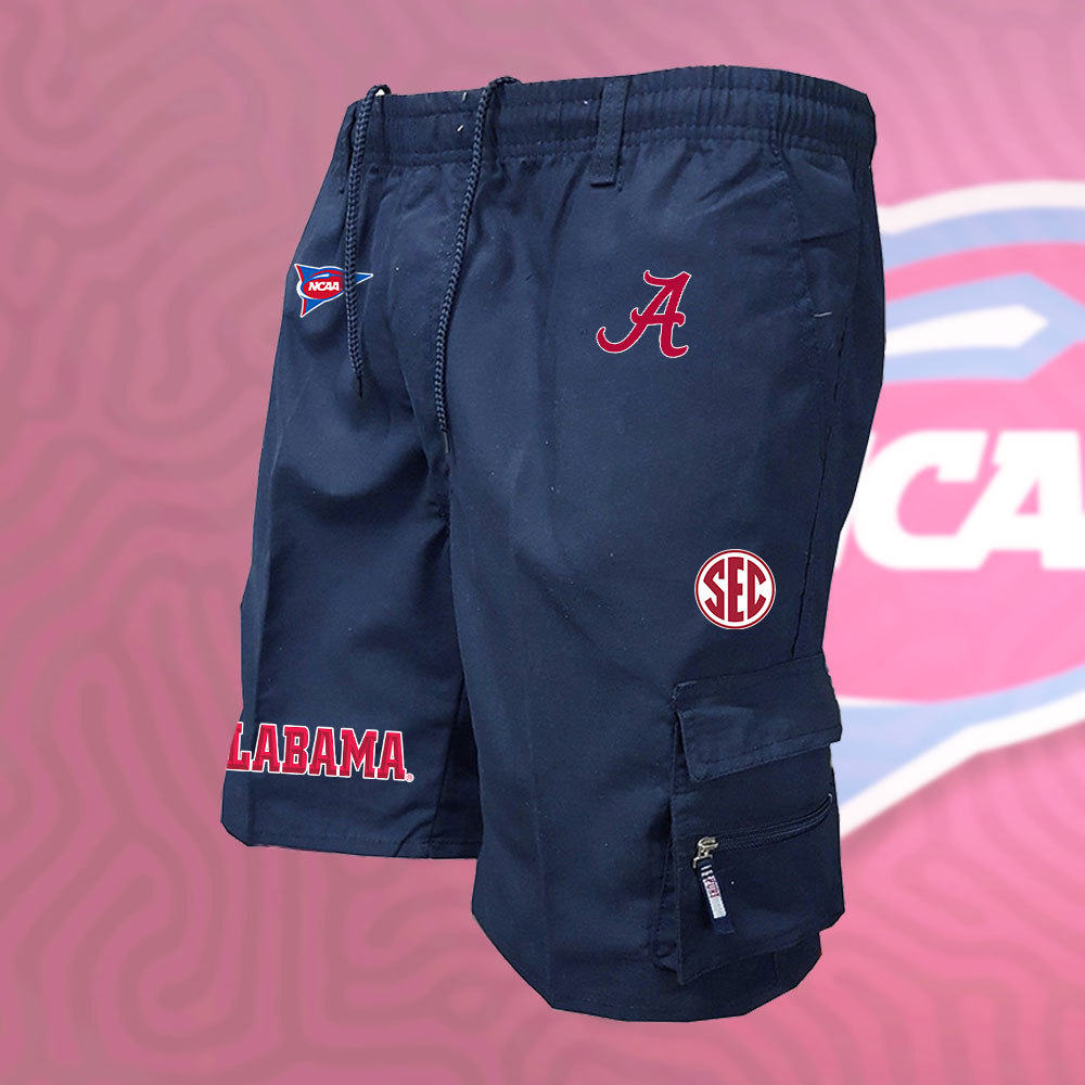 Alabama Crimson Tide Man Shorts - Famjoys Alabama Crimson Tide Man Shorts - Famjoys
