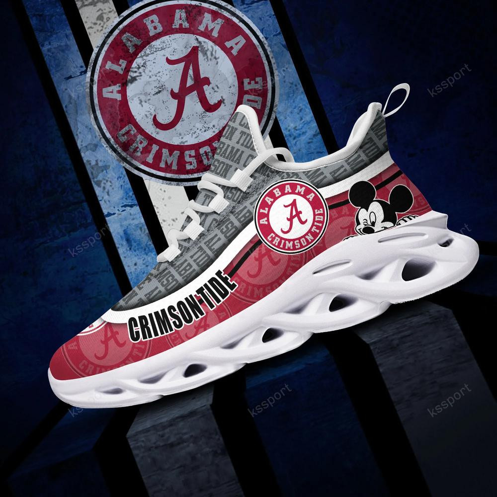 Alabama Crimson Tide Max Soul Clunky Sneakers - Famjoys Alabama Crimson Tide Max Soul Clunky Sneakers - Famjoys