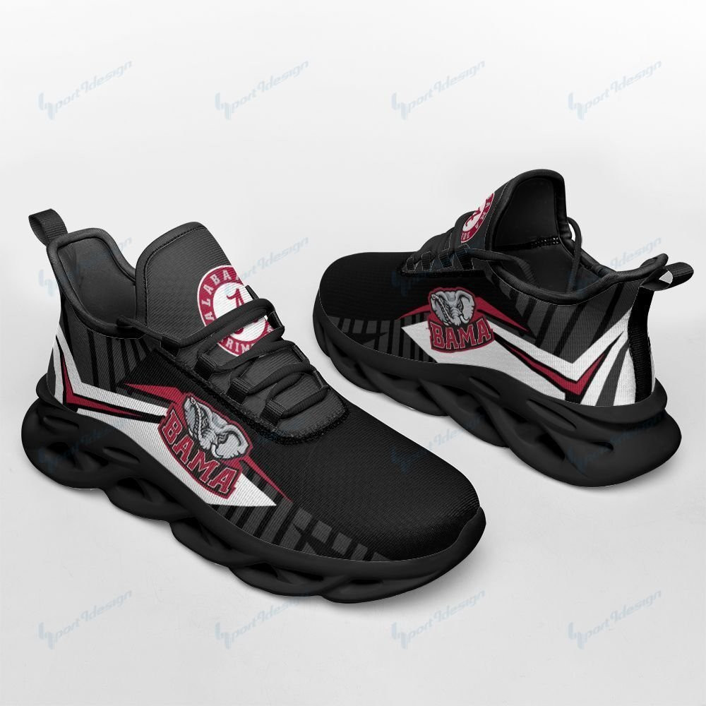 Alabama Crimson Tide Max Soul YZ Running Sneakers 22 - Famjoys Alabama Crimson Tide Max Soul YZ Running Sneakers 22 - Famjoys
