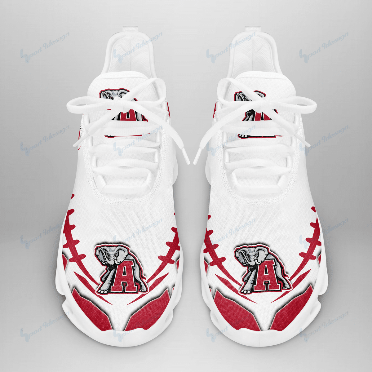 Alabama Crimson Tide Max Soul YZ Running Sneakers 276 - Famjoys Alabama Crimson Tide Max Soul YZ Running Sneakers 276 - Famjoys