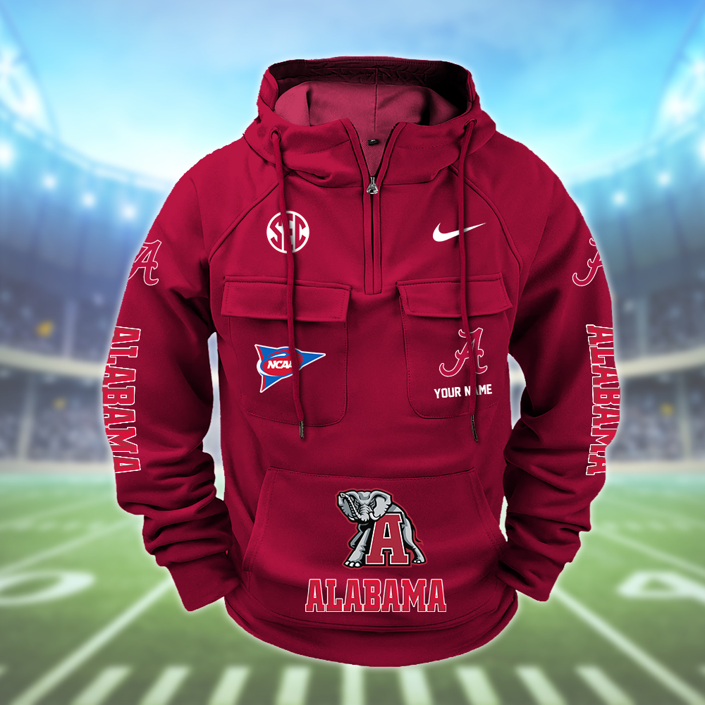 Alabama Crimson Tide New Hoodie - Famjoys Alabama Crimson Tide New Hoodie - Famjoys
