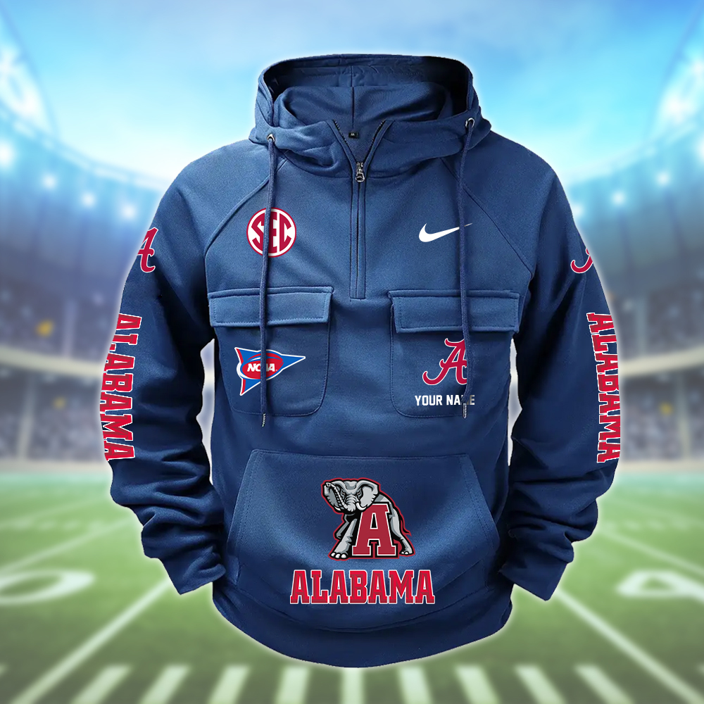 Alabama Crimson Tide New Hoodie - Famjoys Alabama Crimson Tide New Hoodie - Famjoys