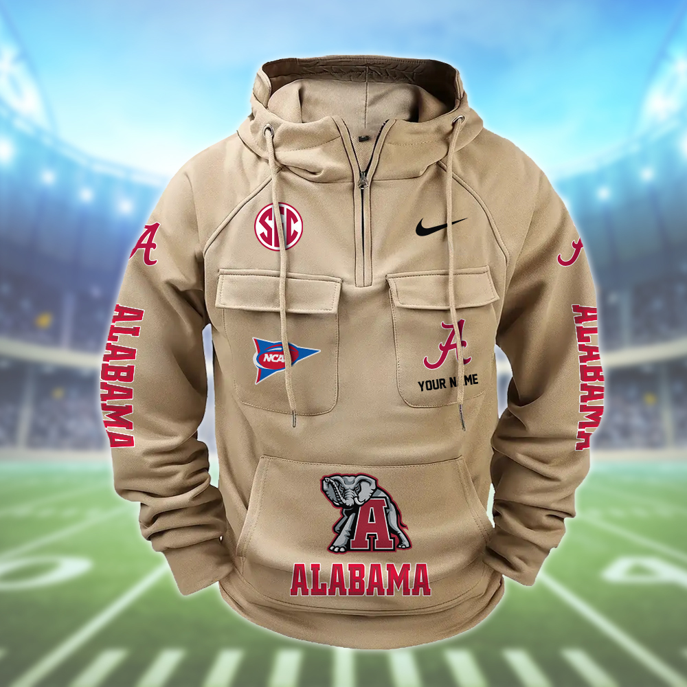Alabama Crimson Tide New Hoodie - Famjoys Alabama Crimson Tide New Hoodie - Famjoys