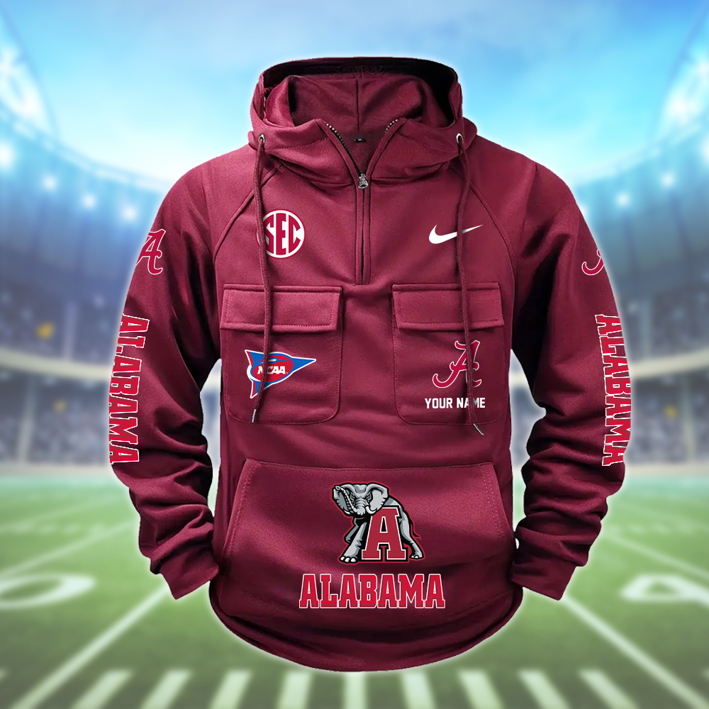 Alabama Crimson Tide New Hoodie - Famjoys Alabama Crimson Tide New Hoodie - Famjoys