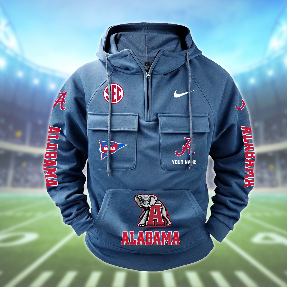 Alabama Crimson Tide New Hoodie - Famjoys Alabama Crimson Tide New Hoodie - Famjoys