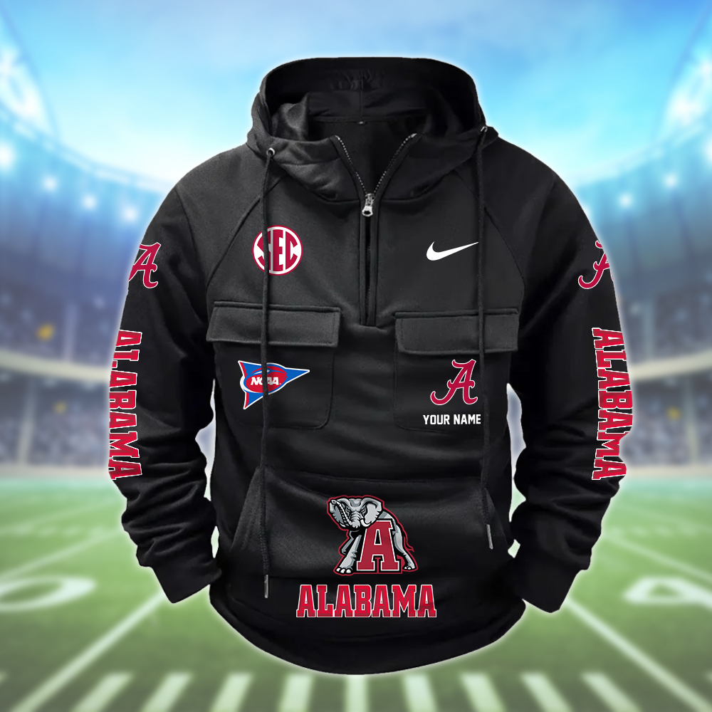 Alabama Crimson Tide New Hoodie - Famjoys Alabama Crimson Tide New Hoodie - Famjoys