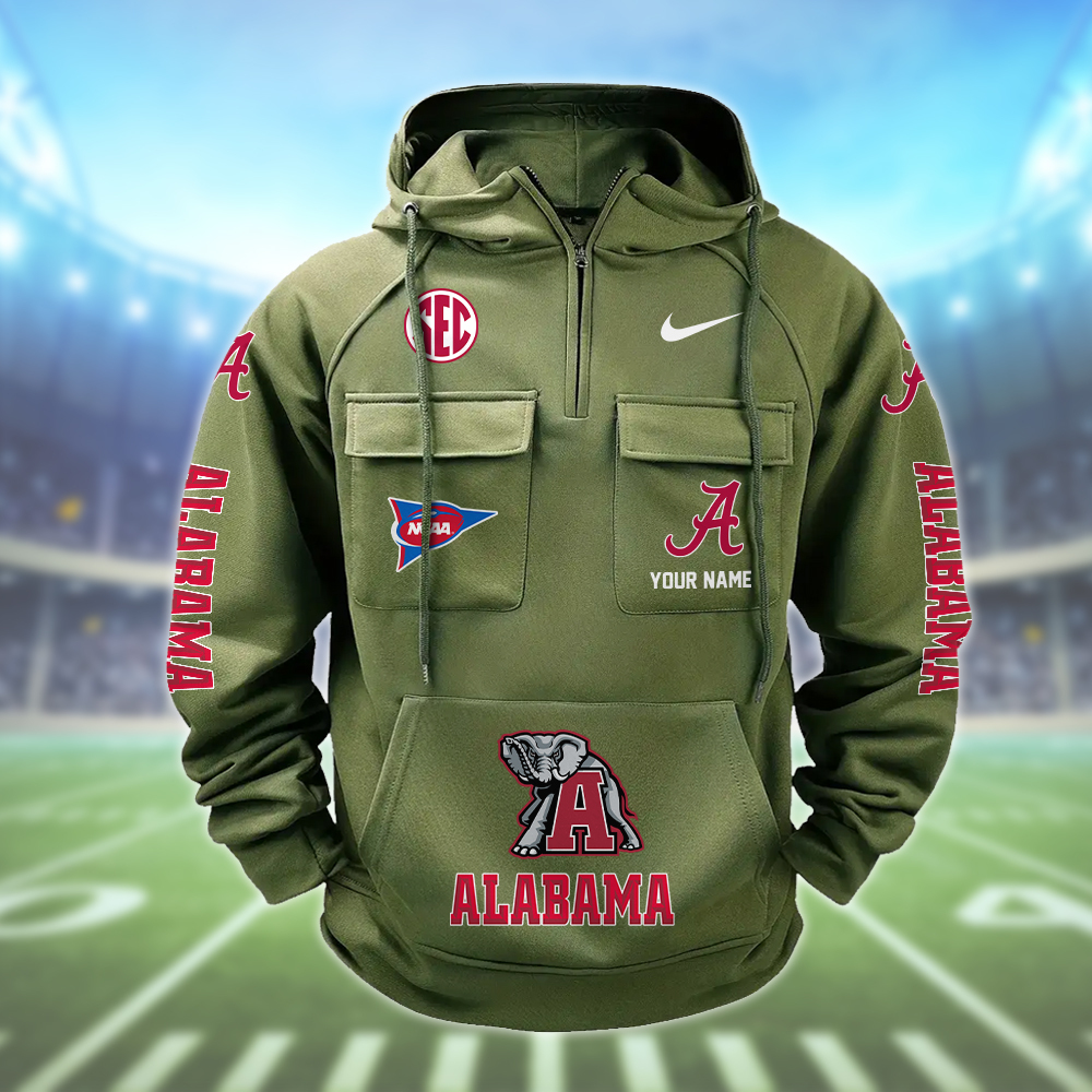 Alabama Crimson Tide New Hoodie - Famjoys Alabama Crimson Tide New Hoodie - Famjoys