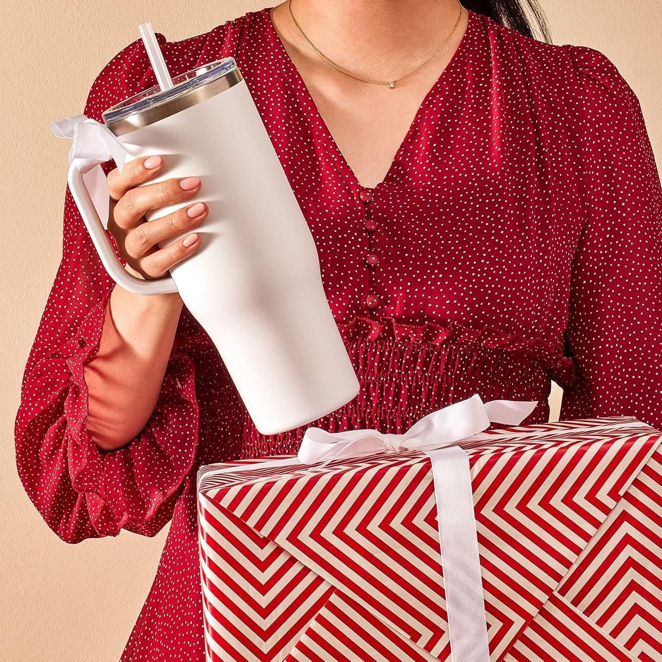 Alabama Crimson Tide Stanley Tumbler - Famjoys Alabama Crimson Tide Stanley Tumbler - Famjoys