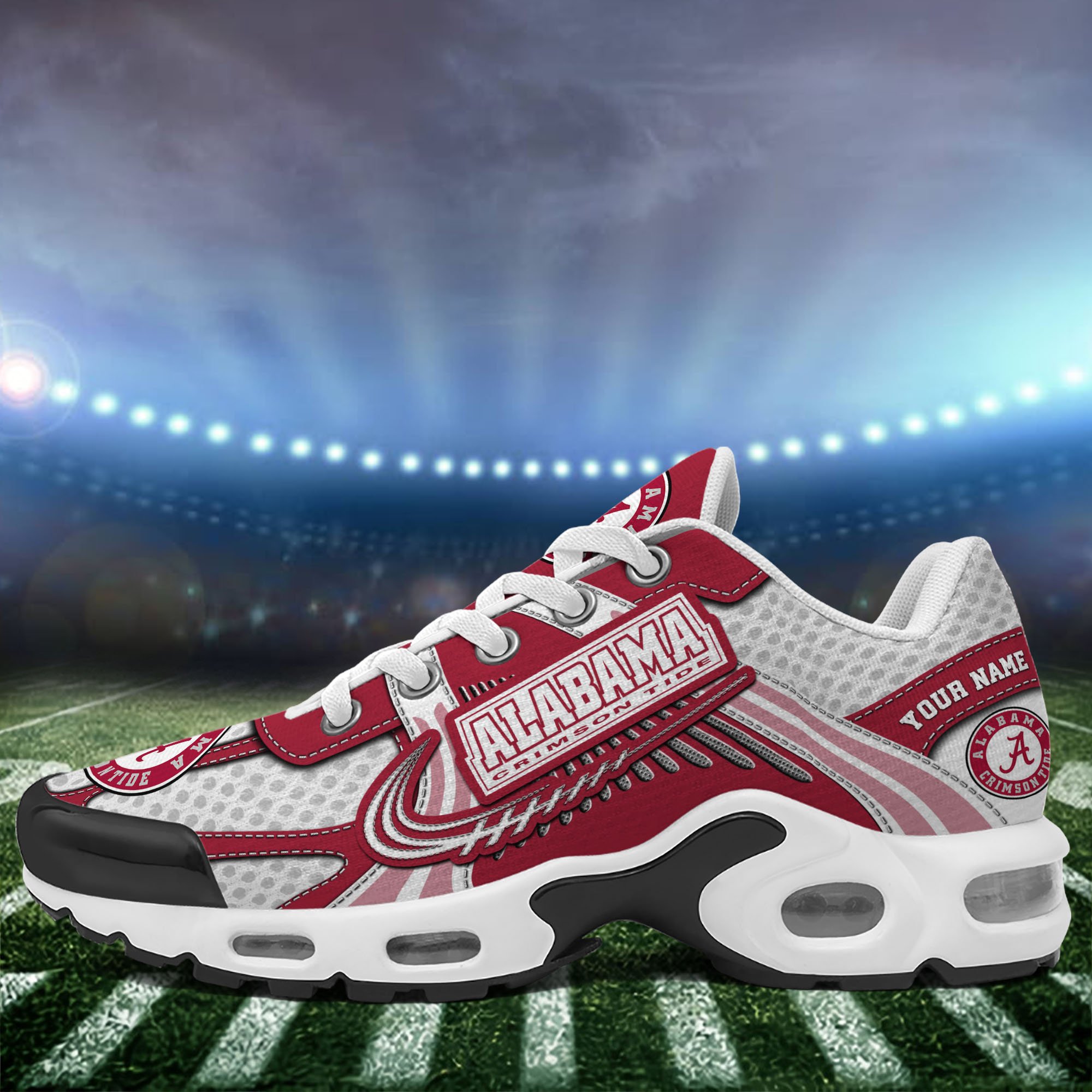 Alabama Crimson Tide TN Shoes Custom Your Name, Sport Shoes, Gifts For Fans, Sport Gifts For Him ETRG-62360 - Famjoys Alabama Crimson Tide TN Shoes Custom Your Name, Sport Shoes, Gifts For Fans, Sport Gifts For Him ETRG-62360 - Famjoys