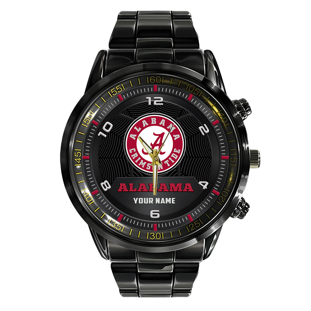 Alabama Crimson Tide Watch - Famjoys Alabama Crimson Tide Watch - Famjoys